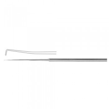 Austin Attic Dissector Angled 90° - Blunt Stainless Steel, 15.5 cm - 6" Tip Size 3.0 mm